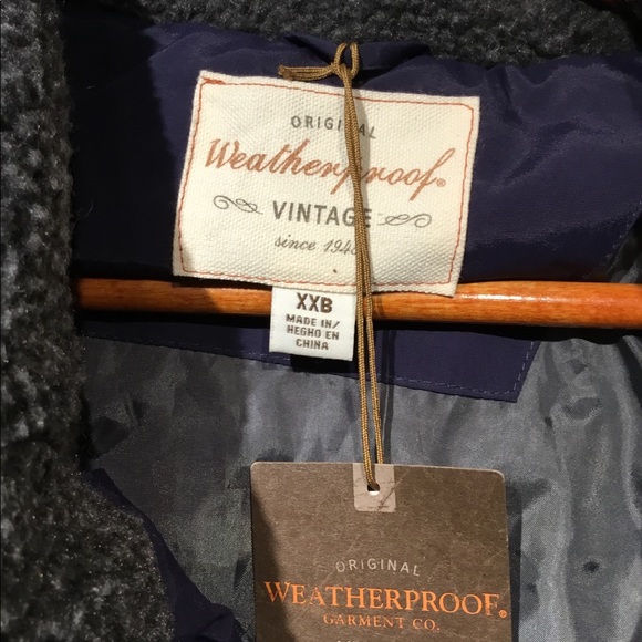 NWT men’s weatherproof vest XXB - Picture 4 of 5